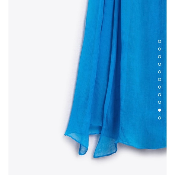 NWT Zara Cut Out Maxi Dress- S - Picture 9 of 10